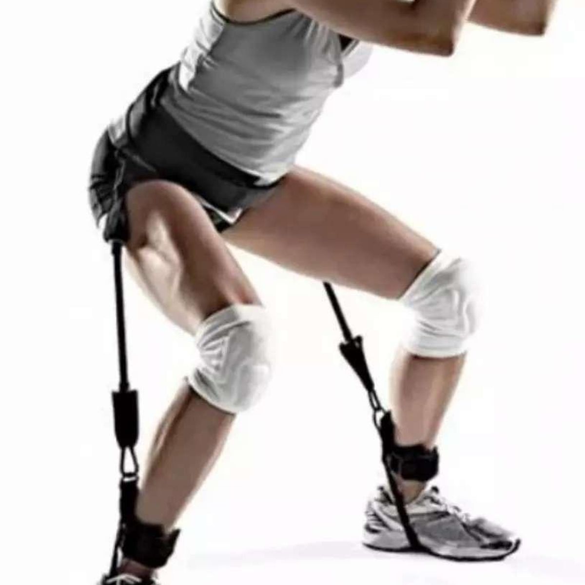 GENERICO - Set de 8 Bandas Elásticas de Resistencia Ajustables