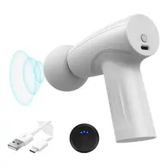 GENERICO - Masajedor Muscular de Vibración para Cuerpo y Cara