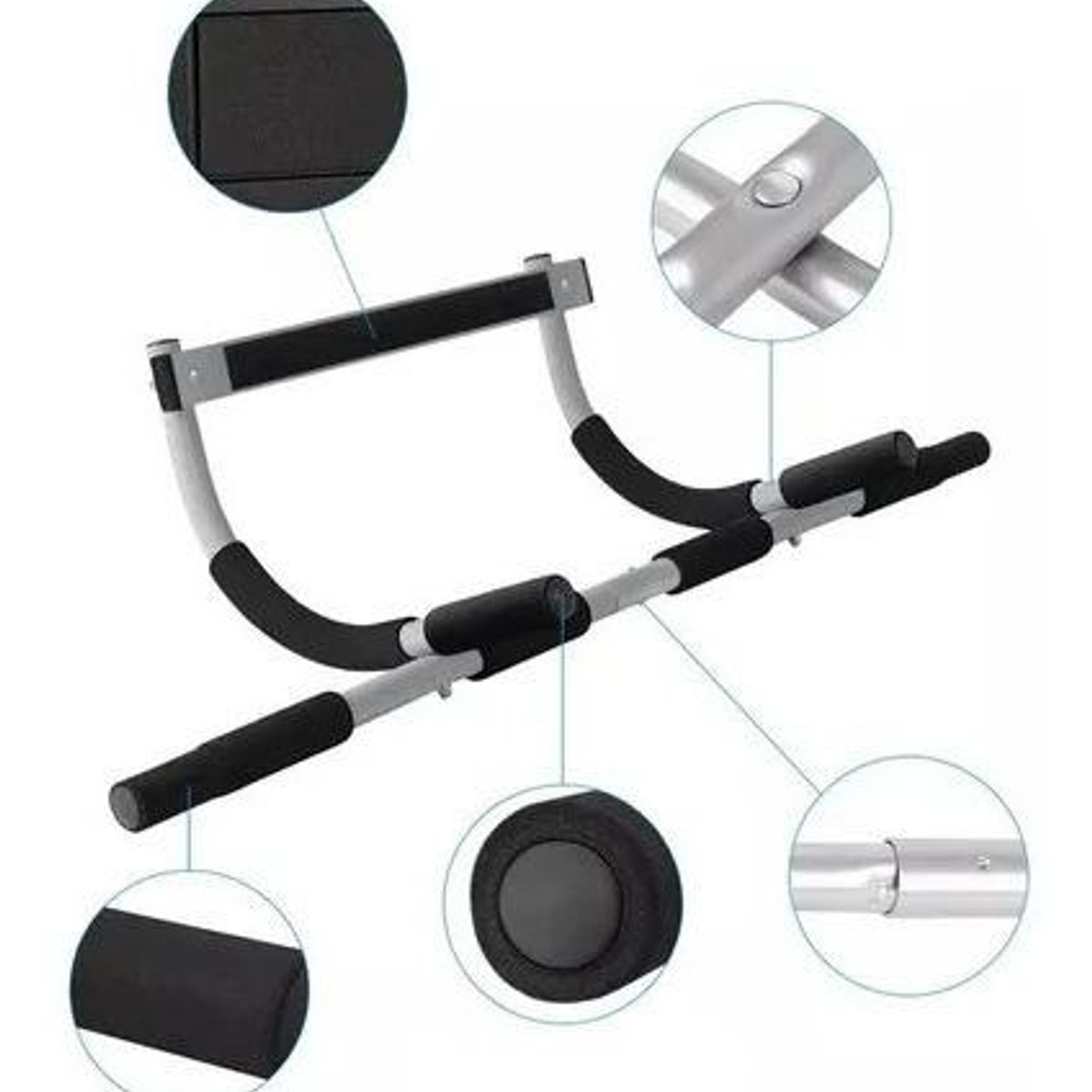 GENERICO - Barra Multifuncional para Ejercicio Abdominales y Flexiones