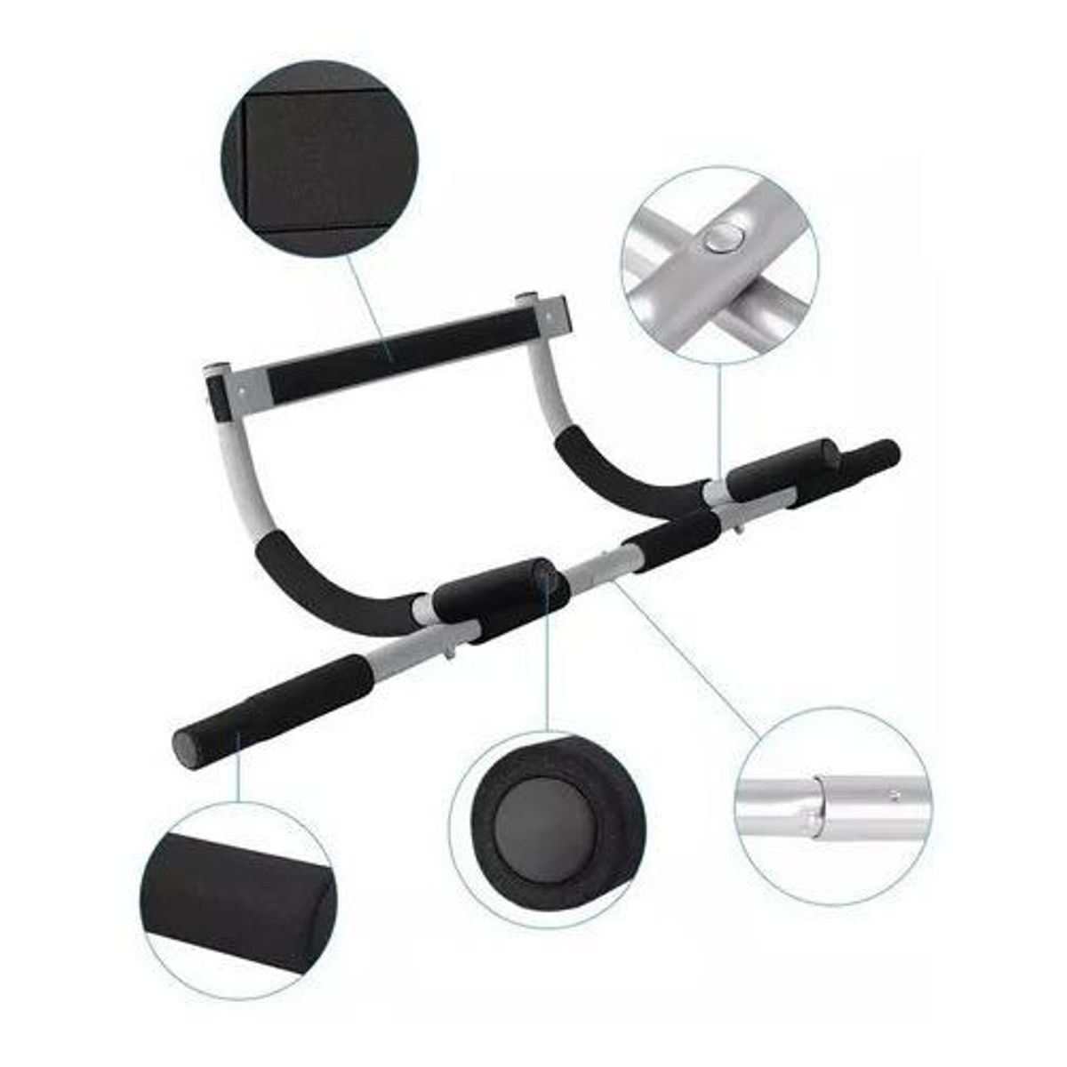 GENERICO - Barra Multifuncional para Ejercicio Abdominales y Flexiones