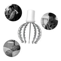 Masajeador de Cabeza Recargable con 12 Garras Desmontables