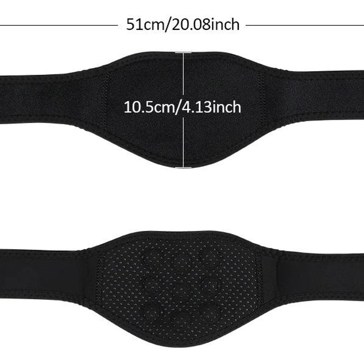 GENERICO - Collar Terapéutico de Turmalina para Alivio Cervical