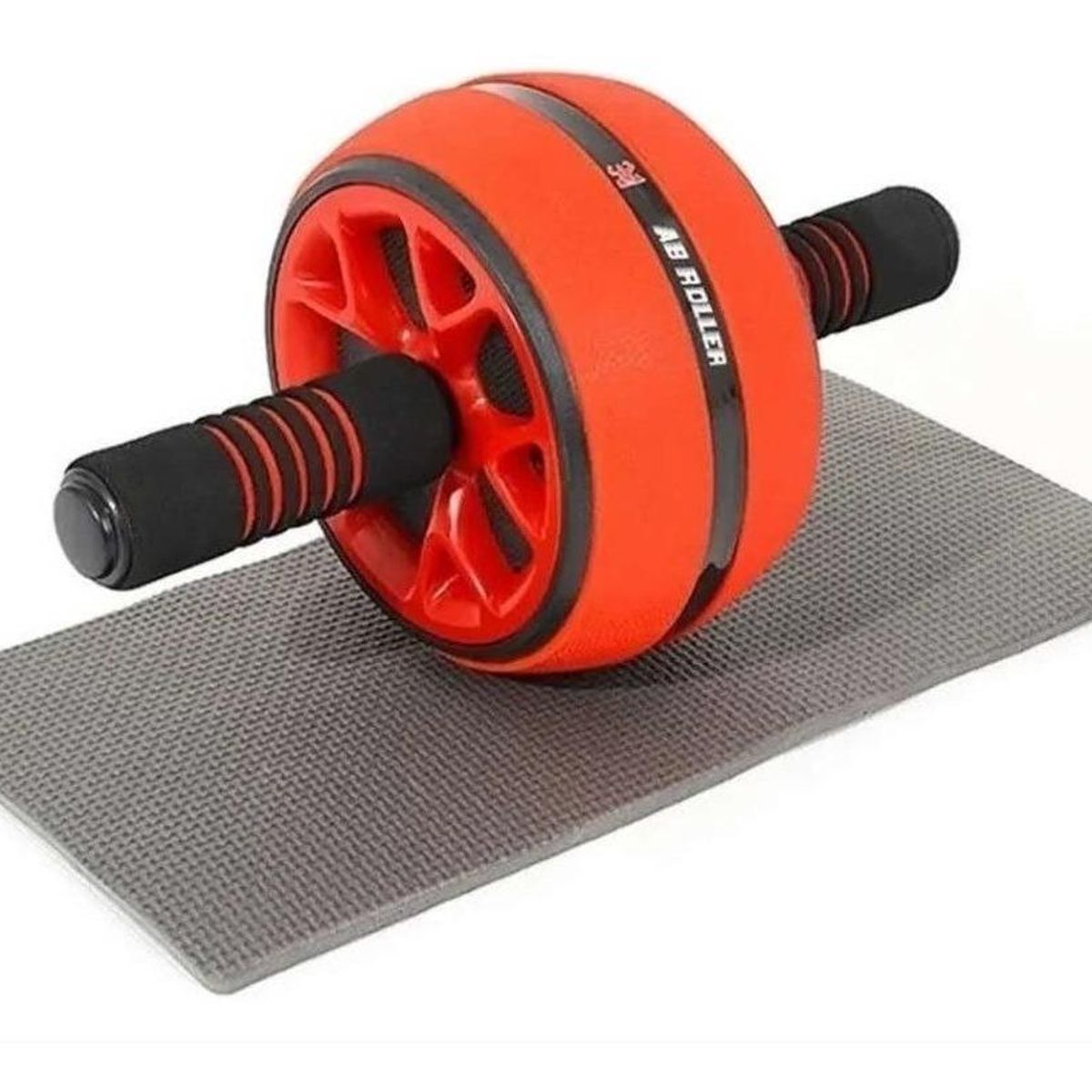 GENERICO - Rodillo de Ejercicio Abdominal con Colchoneta Incluida