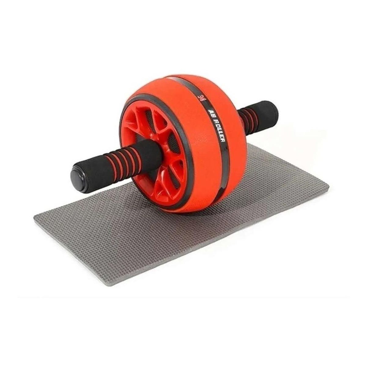 GENERICO - Rodillo de Ejercicio Abdominal con Colchoneta Incluida