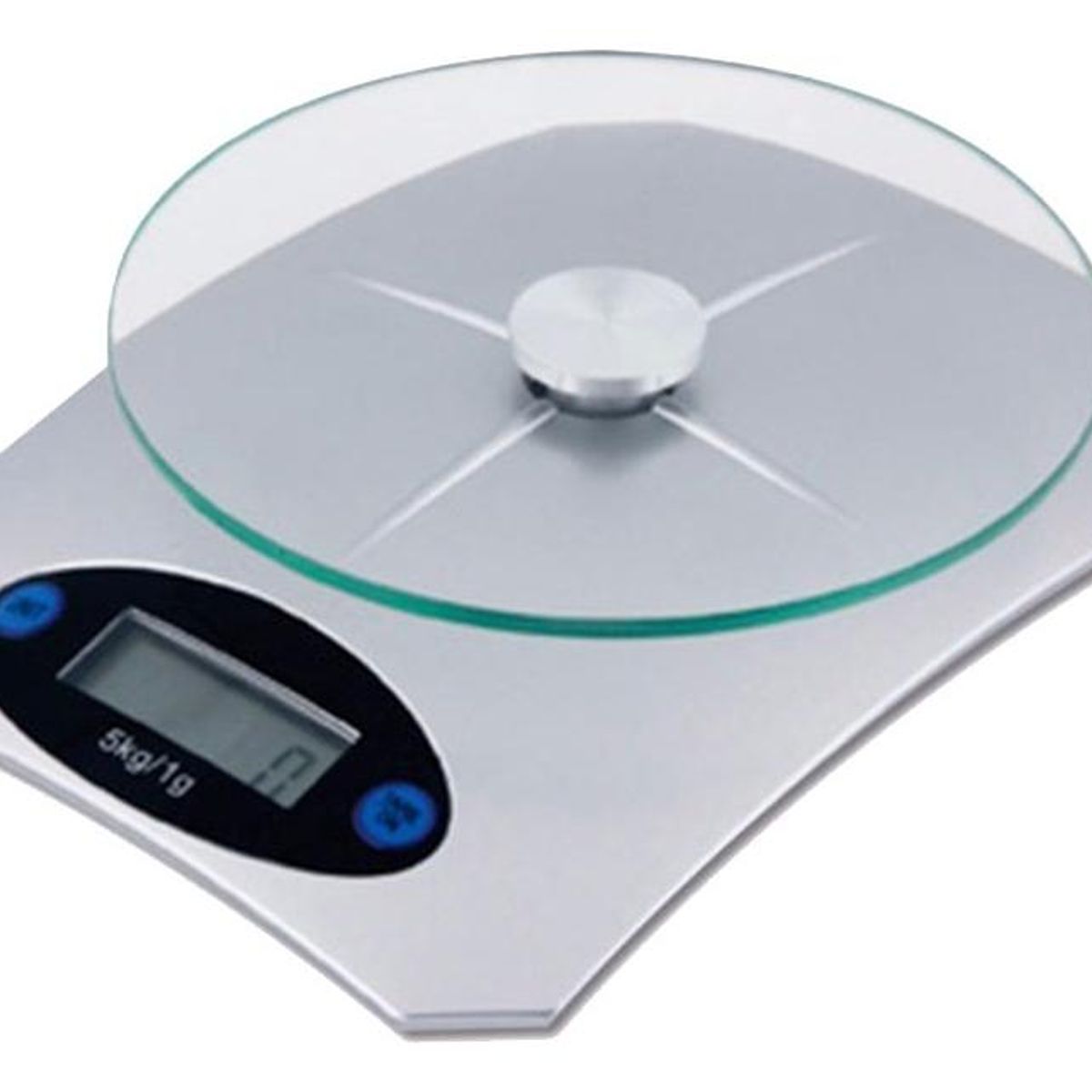 GENERICO - Balanza Digital de Cocina 5 Kg Color Gris con Precisión de 1 g
