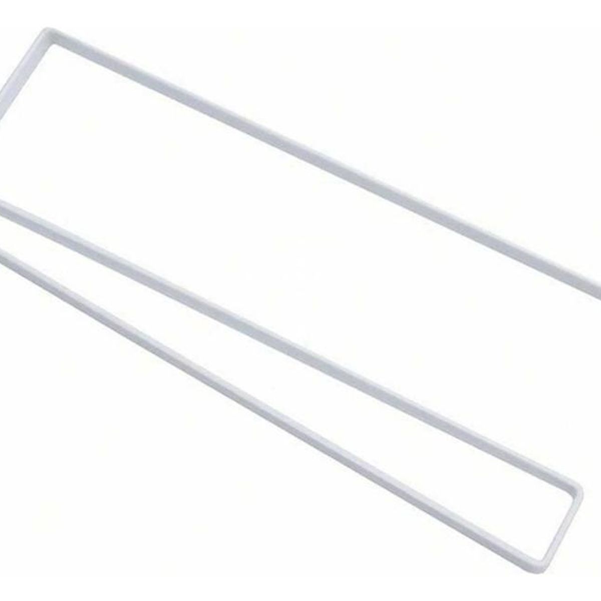 GENERICO - Soporte Colgador Metálico Negro para Toallas y Papel