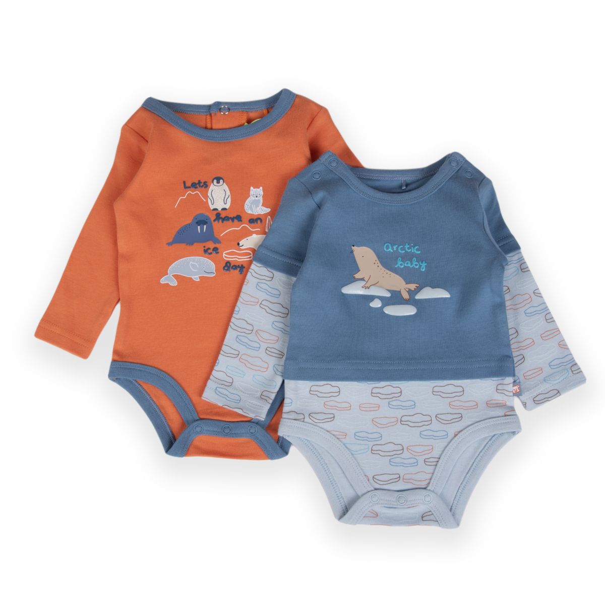 PILLIN - Body Recién Nacido Niño Surtido Pillin (PVB221-25SUR )