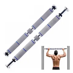 GENERICO - Barra De Puerta Ajustable 80-100 cm Para Ejercicio