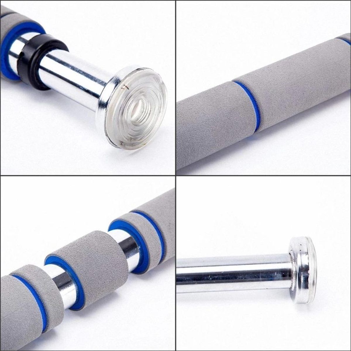 GENERICO - Barra De Puerta Ajustable 80-100 cm Para Ejercicio