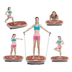 GENERICO - Plataforma Vibratoria con Bandas y Control Remoto 120 Niveles