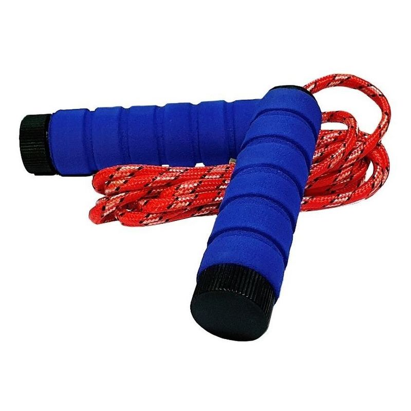 GENERICO - Cuerda de Salto Ajustable para Cardio y Fitness