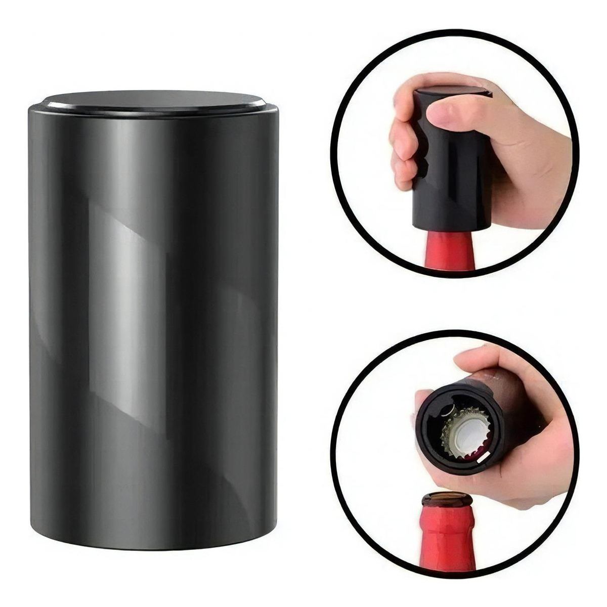 GENERICO - Destapador Automático Magnético para Botellas de Cerveza