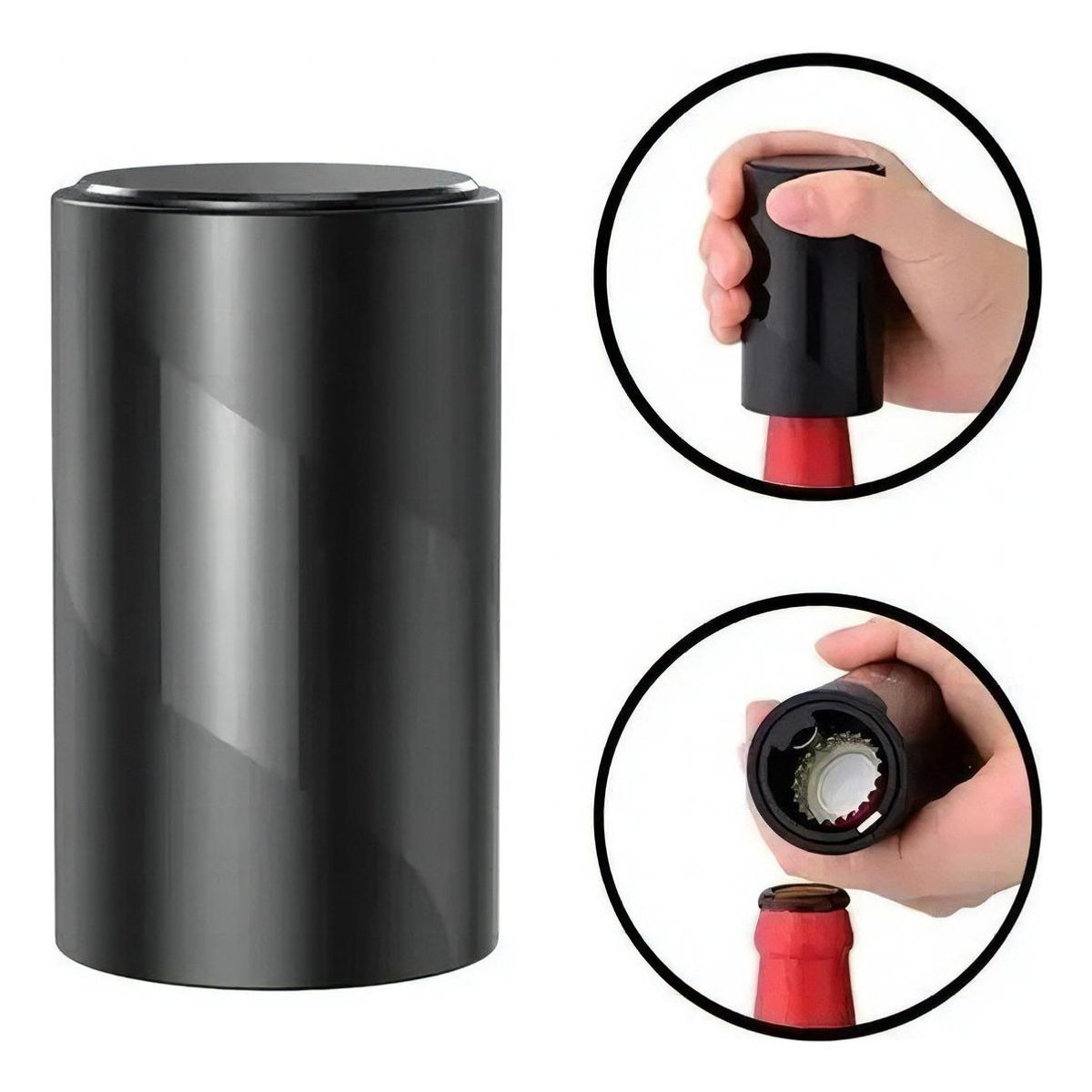 GENERICO - Destapador Automático Magnético para Botellas de Cerveza