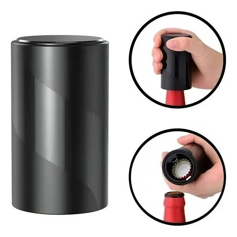 GENERICO - Destapador Automático Magnético para Botellas de Cerveza