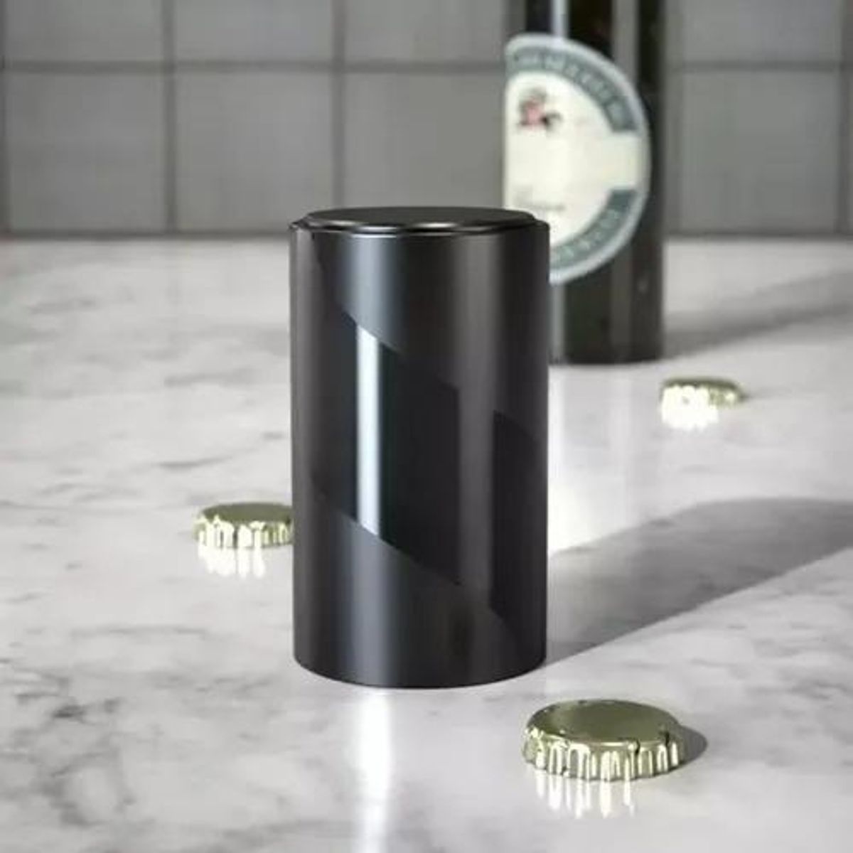 GENERICO - Destapador Automático Magnético para Botellas de Cerveza