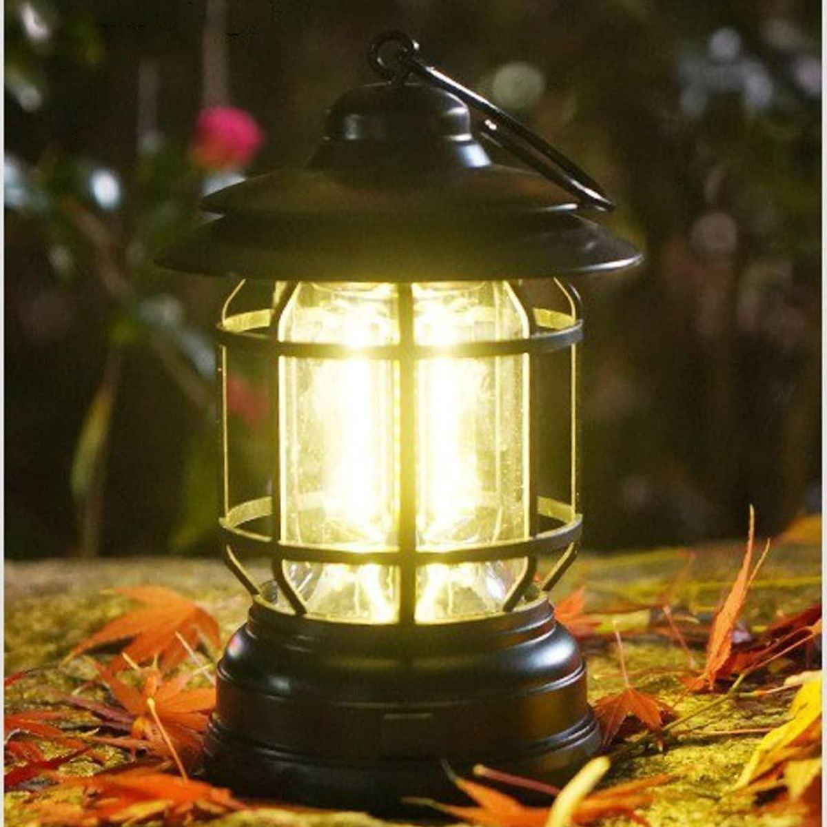 GENERICO - Lámpara de Camping Retro Impermeable para Emergencias