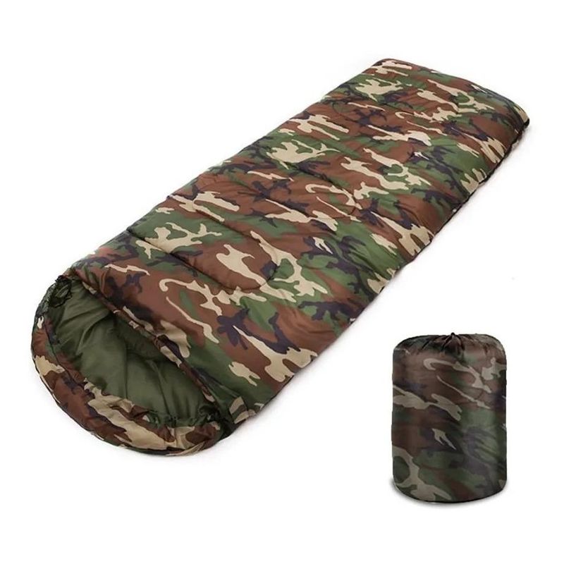 GENERICO - Saco de Dormir de Algodón para Camping y Playa