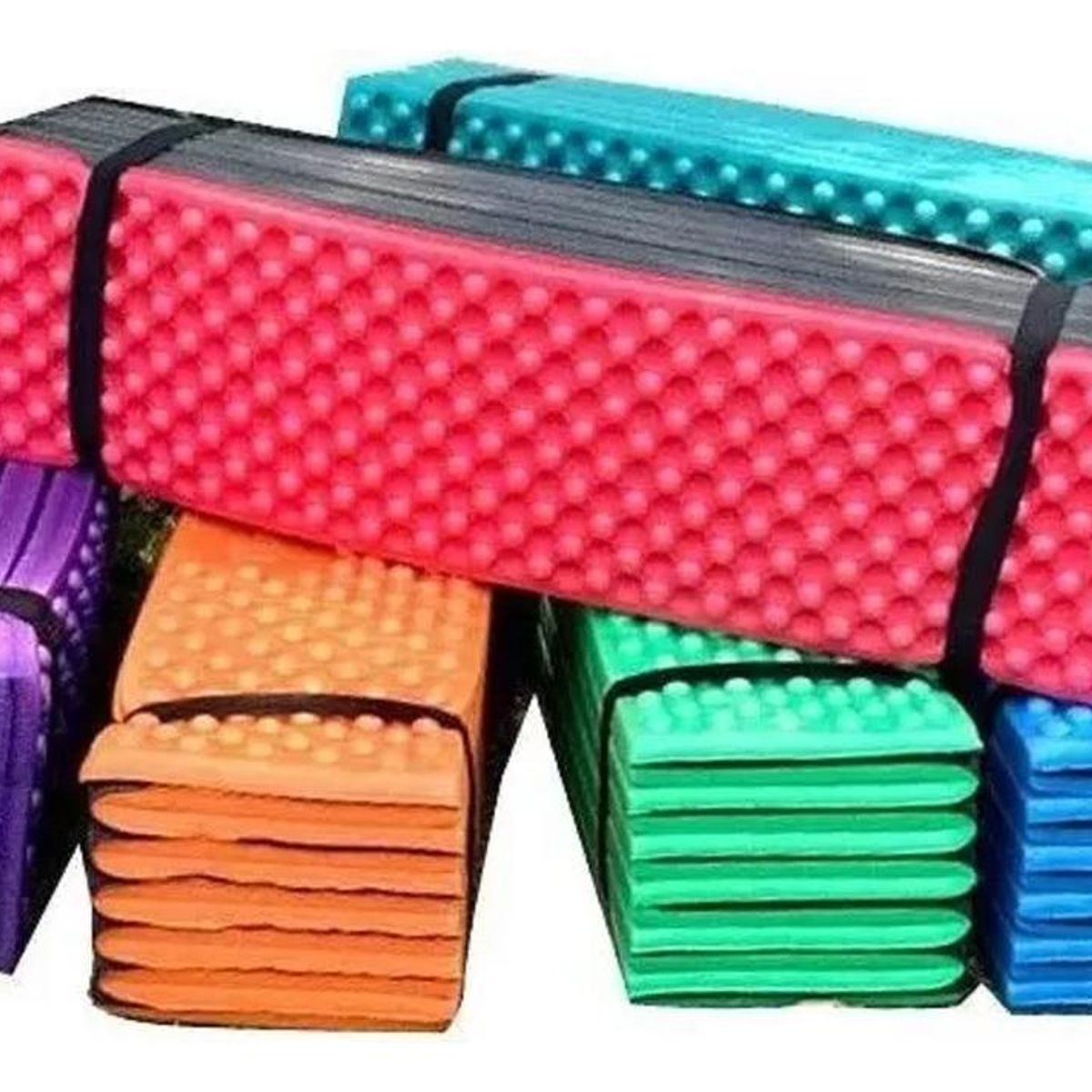 GENERICO - Colchoneta Plegable Ultraligera para Camping 190x57cm