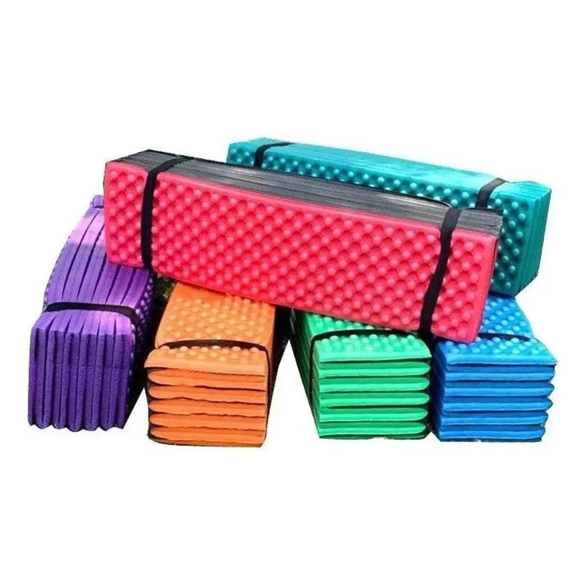 GENERICO - Colchoneta Plegable Ultraligera para Camping 190x57cm