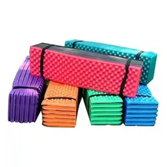 GENERICO - Colchoneta Plegable Ultraligera para Camping 190x57cm