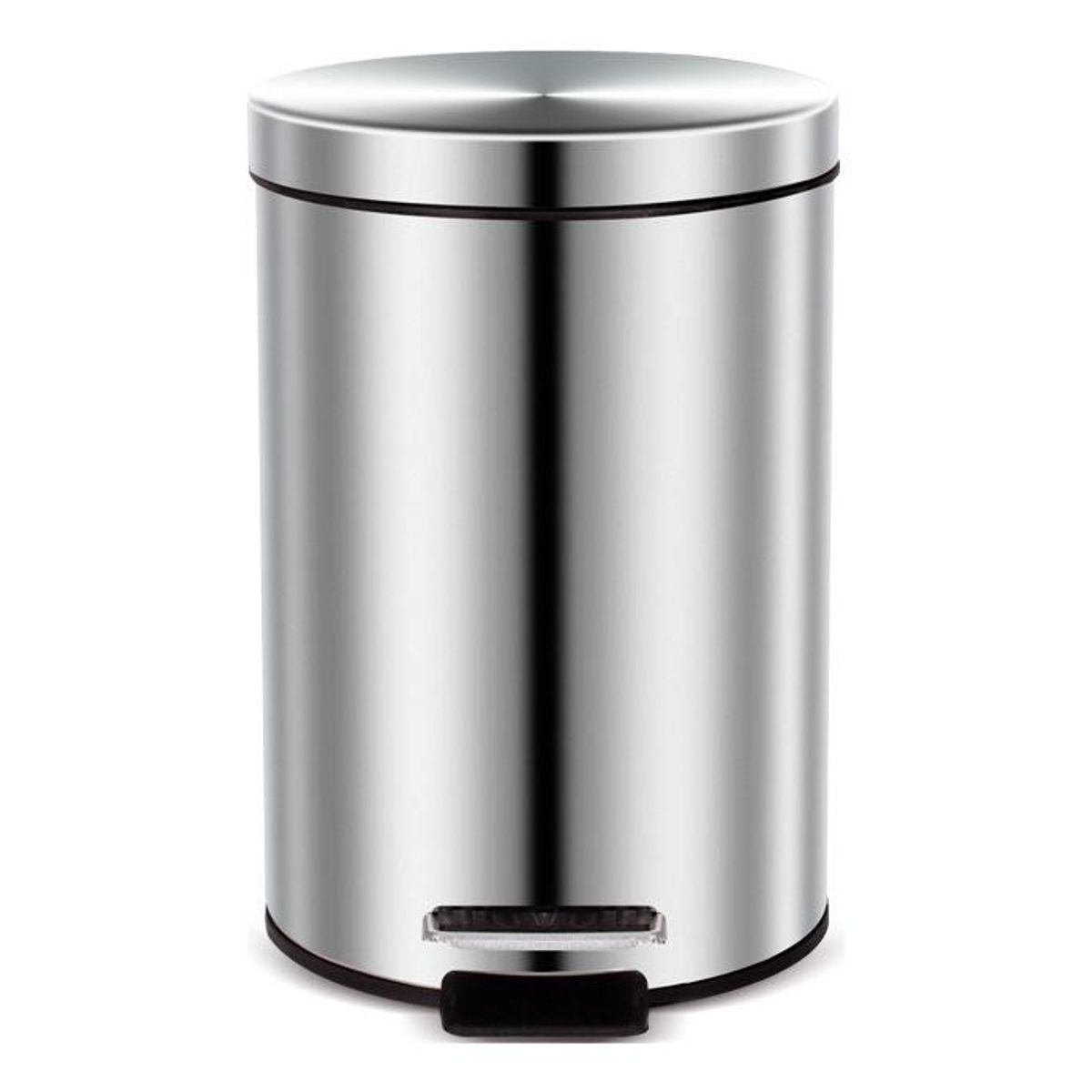 GENERICO - Basurero Pedal de Acero Inoxidable 8 Litros Diseño Elegante