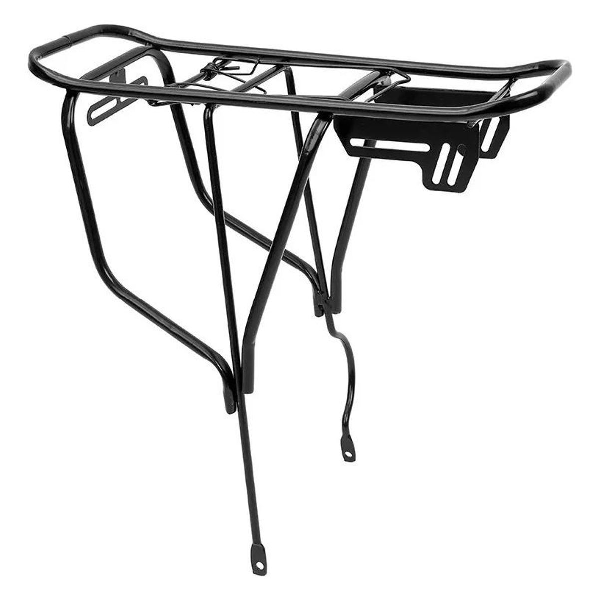 GENERICO - Parrilla de Aluminio Ajustable para Bicicletas MTB