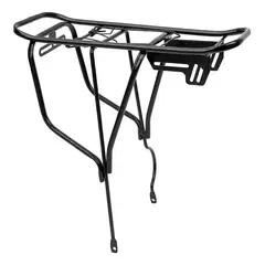 GENERICO - Parrilla de Aluminio Ajustable para Bicicletas MTB