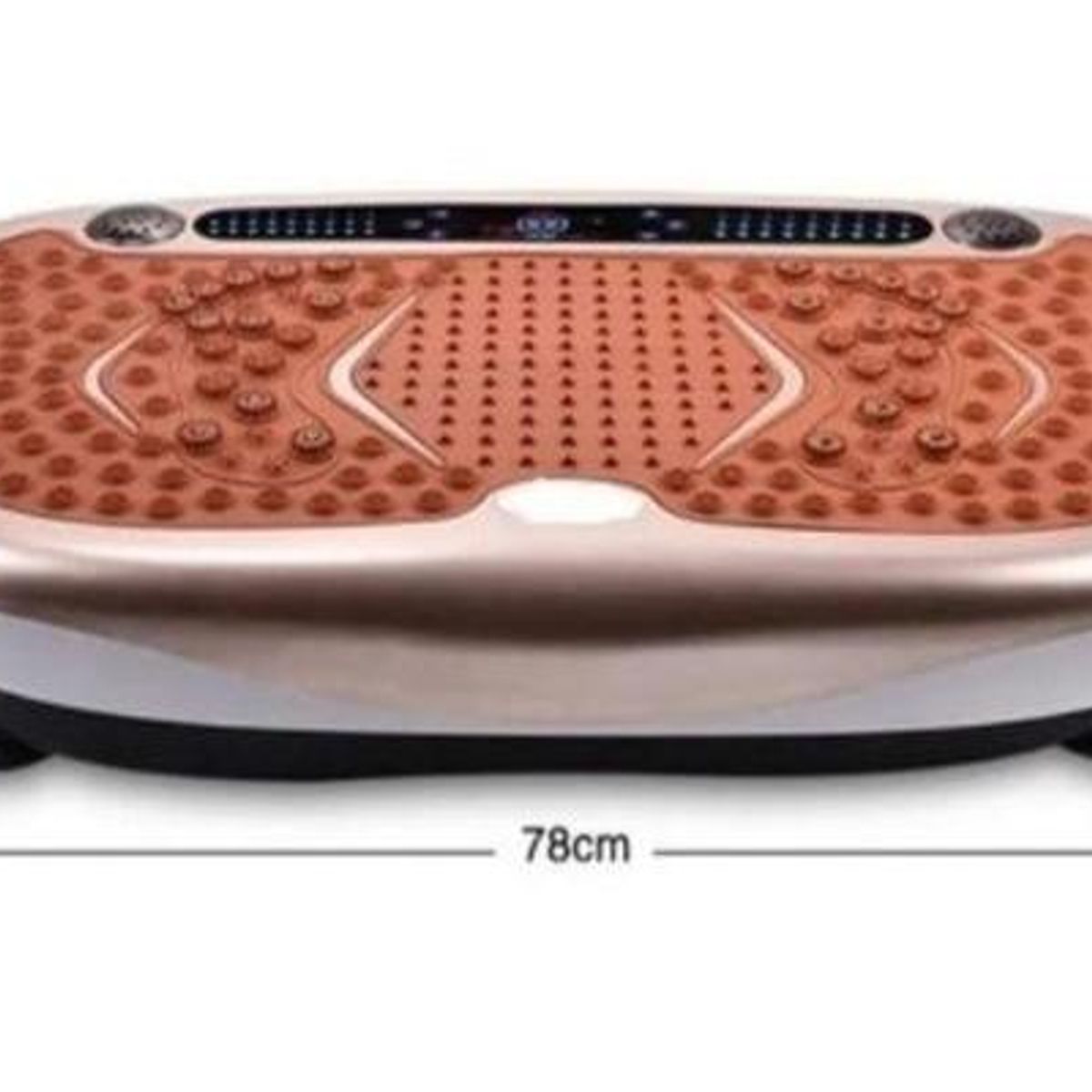 GENERICO - Plataforma Vibratoria Bluetooth con 120 Niveles de Intensidad