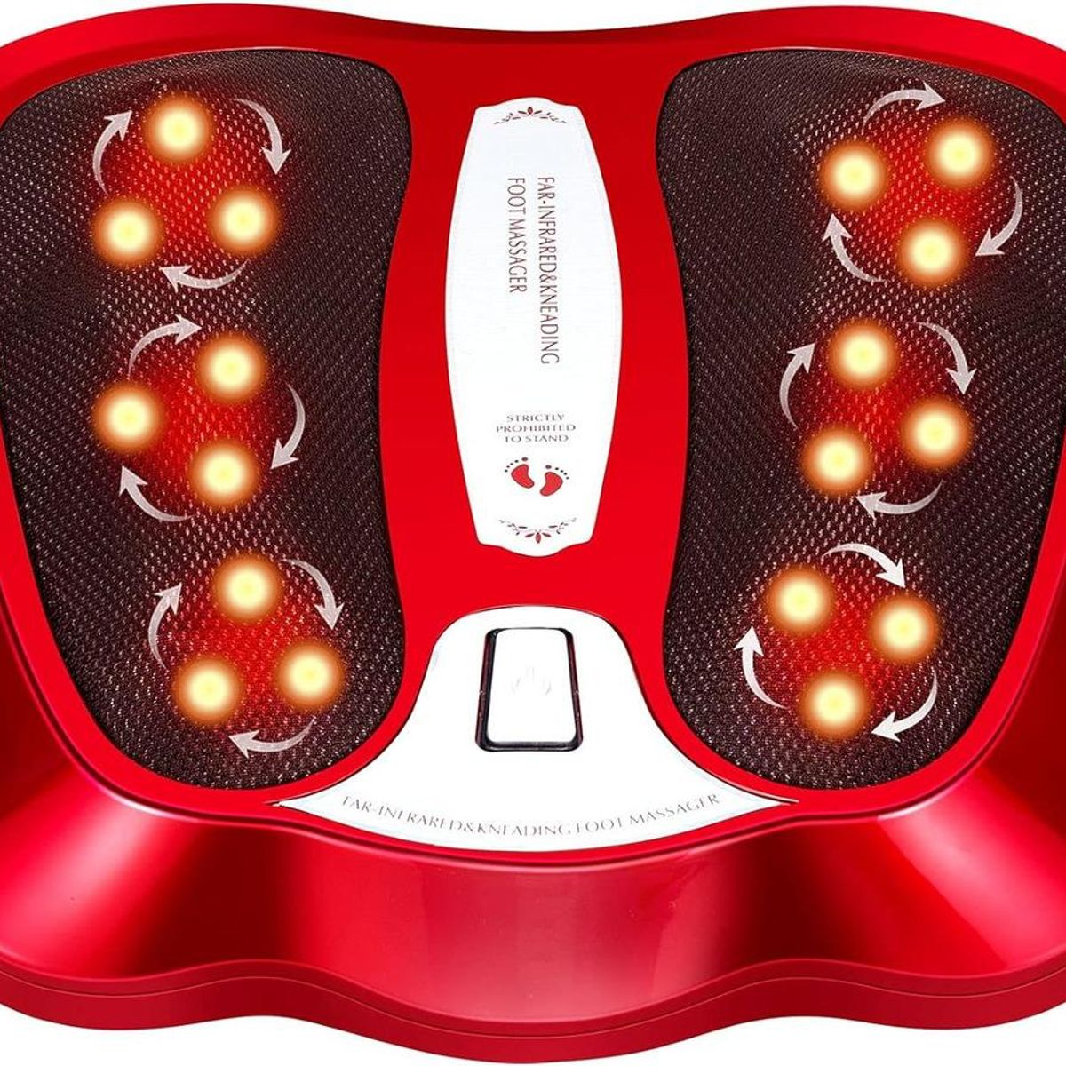 GENERICO - Masajeador Eléctrico de Pies Shiatsu con Calefacción