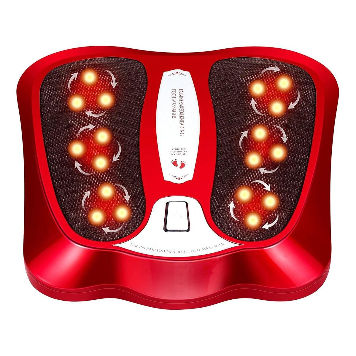 GENERICO - Masajeador Eléctrico de Pies Shiatsu con Calefacción