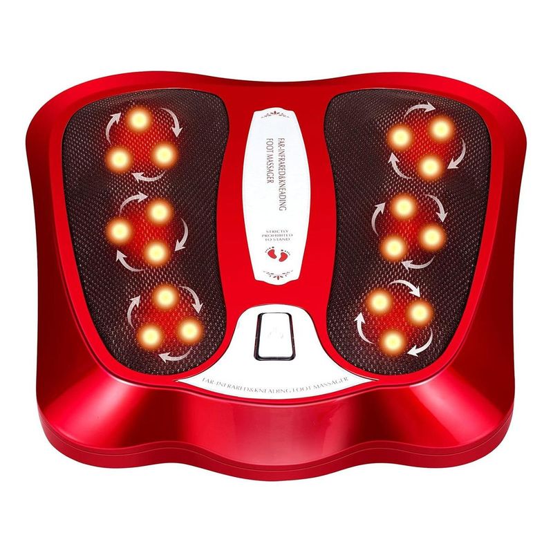 GENERICO - Masajeador Eléctrico de Pies Shiatsu con Calefacción