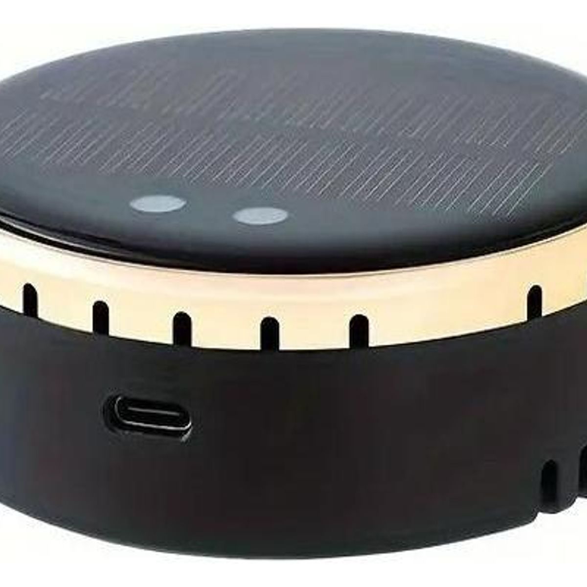 GENERICO - Purificador de Aire Solar Portátil con Filtro de Carbón