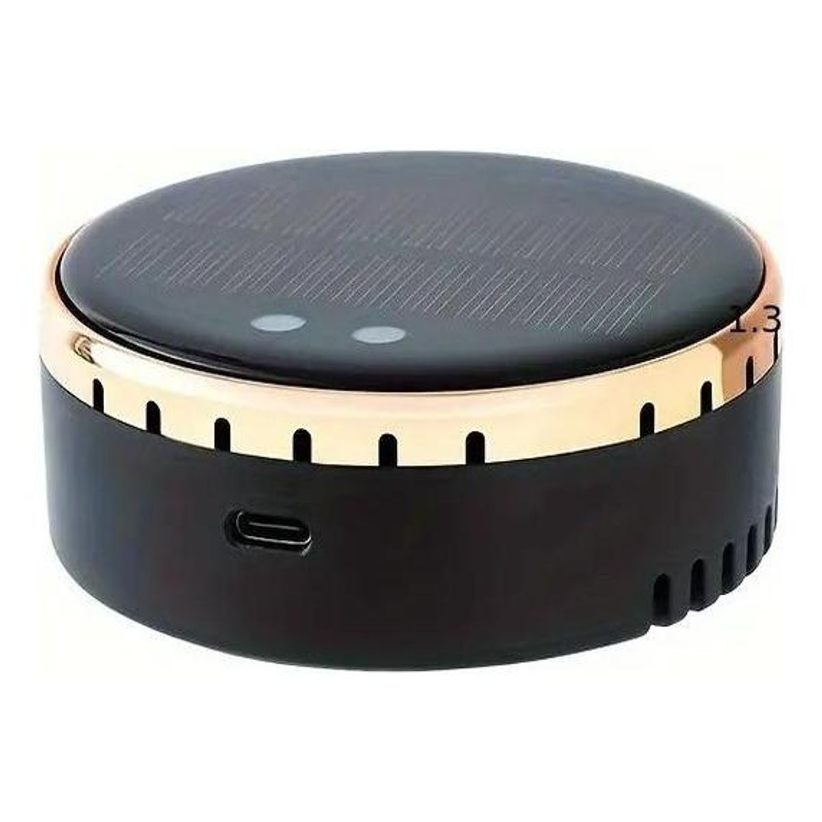 GENERICO - Purificador de Aire Solar Portátil con Filtro de Carbón