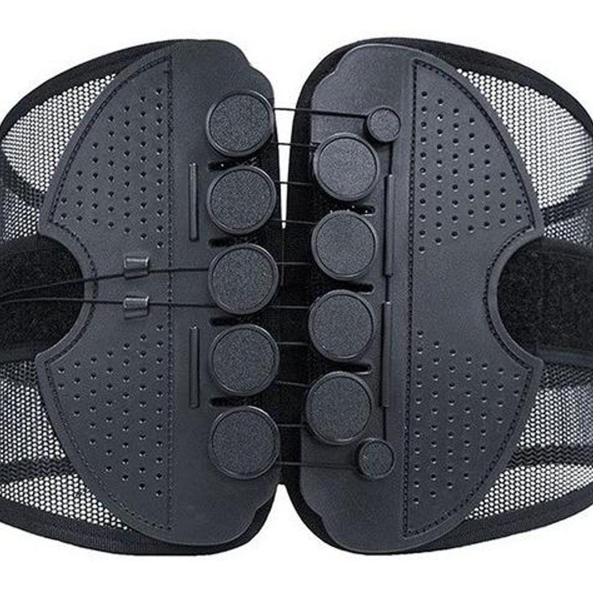 GENERICO - Faja Lumbar Ajustable para Soporte Espinal y Corrección