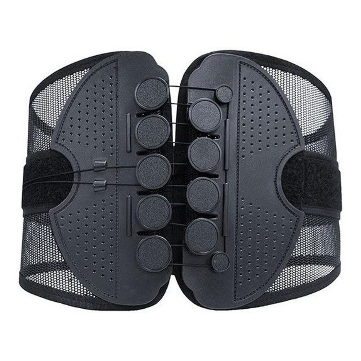 GENERICO - Faja Lumbar Ajustable para Soporte Espinal y Corrección