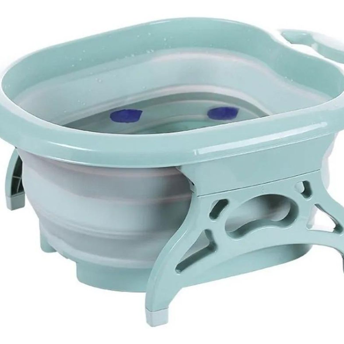 GENERICO - Bañera Plegable para Spa de Pies con Masaje Antiestrés
