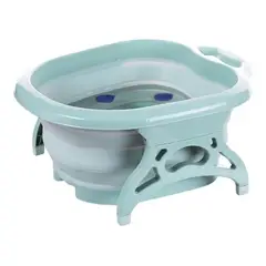 GENERICO - Bañera Plegable para Spa de Pies con Masaje Antiestrés
