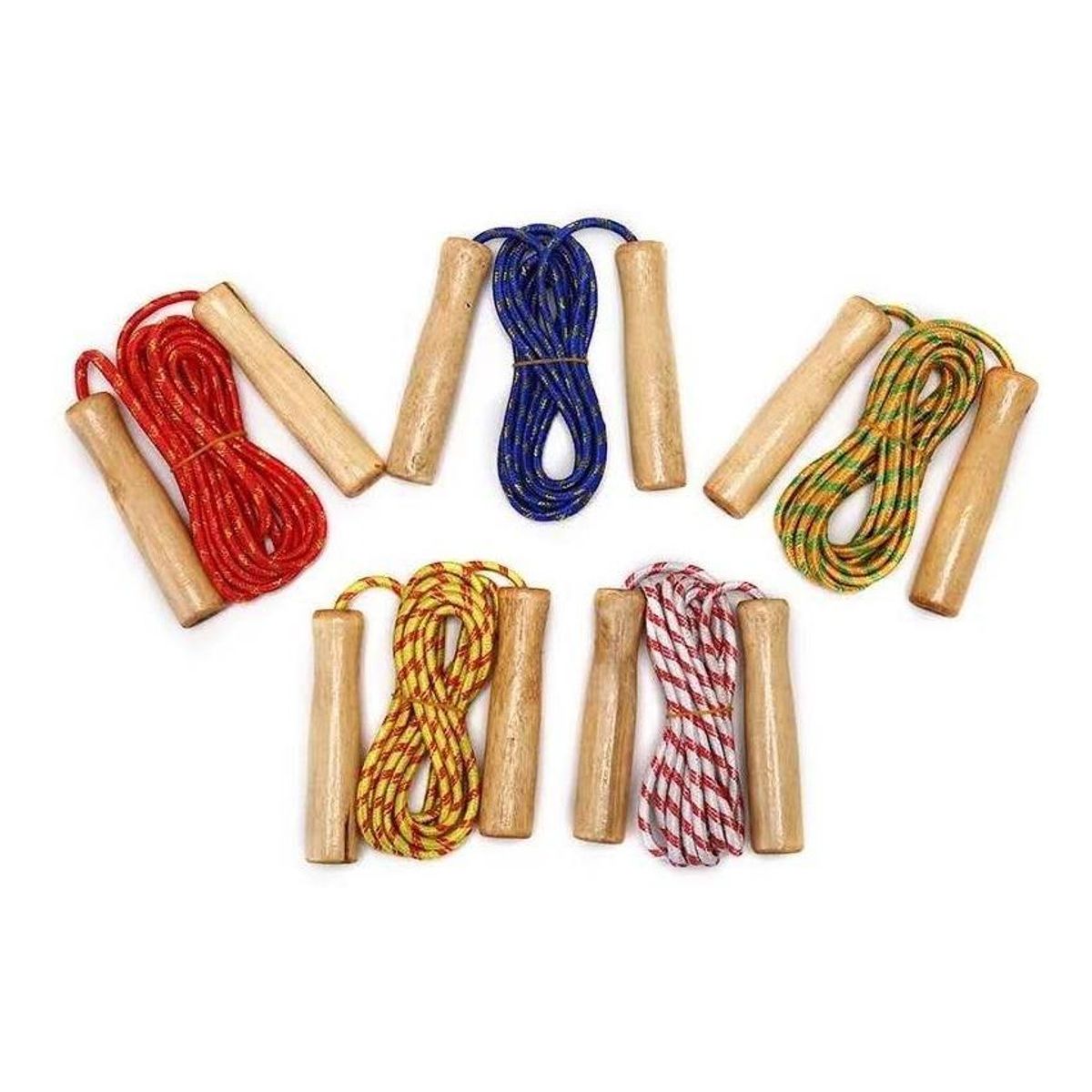 GENERICO - Cuerda de Saltar Ajustable para Entrenamiento y Ejercicio