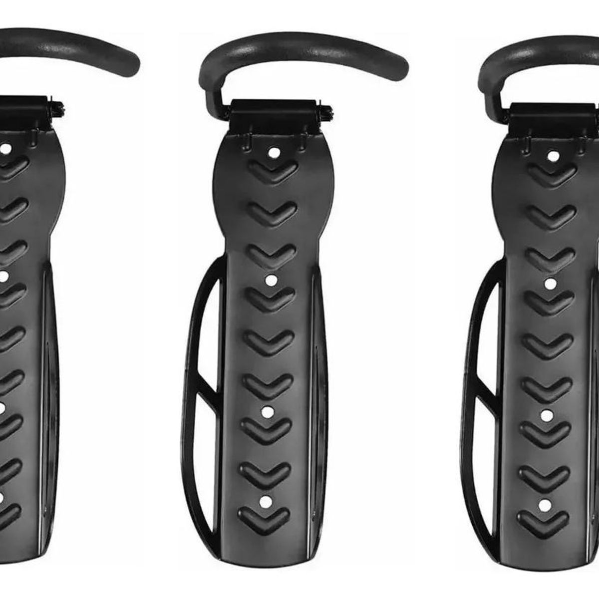 GENERICO - Pack de 3 Ganchos Colgadores para Bicicletas en Pared
