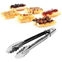 GENERICO - Pinza Tenaza Multiuso de Acero Inoxidable para Cocina