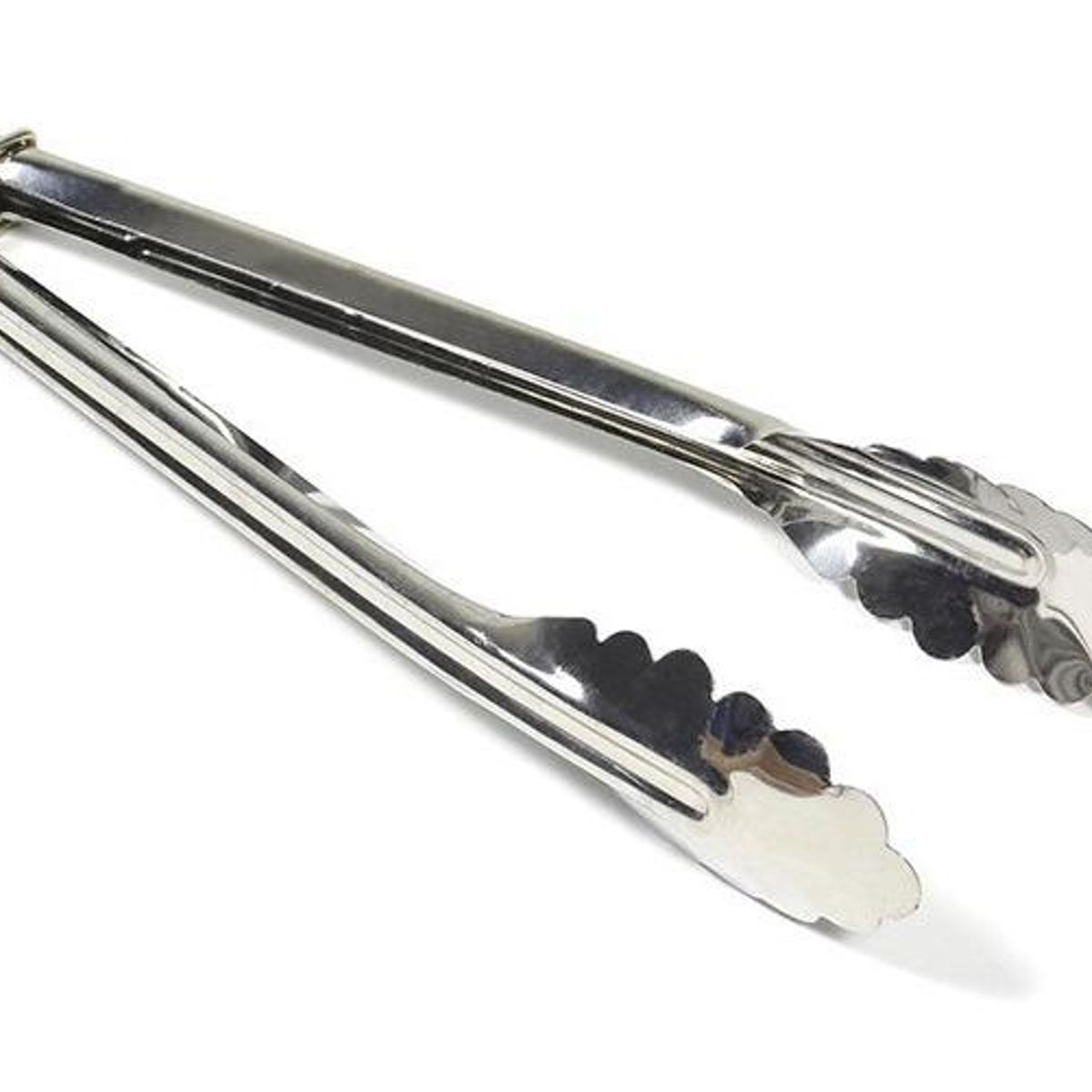 GENERICO - Pinza Multiuso de Acero Inoxidable de 21 cm para Cocina