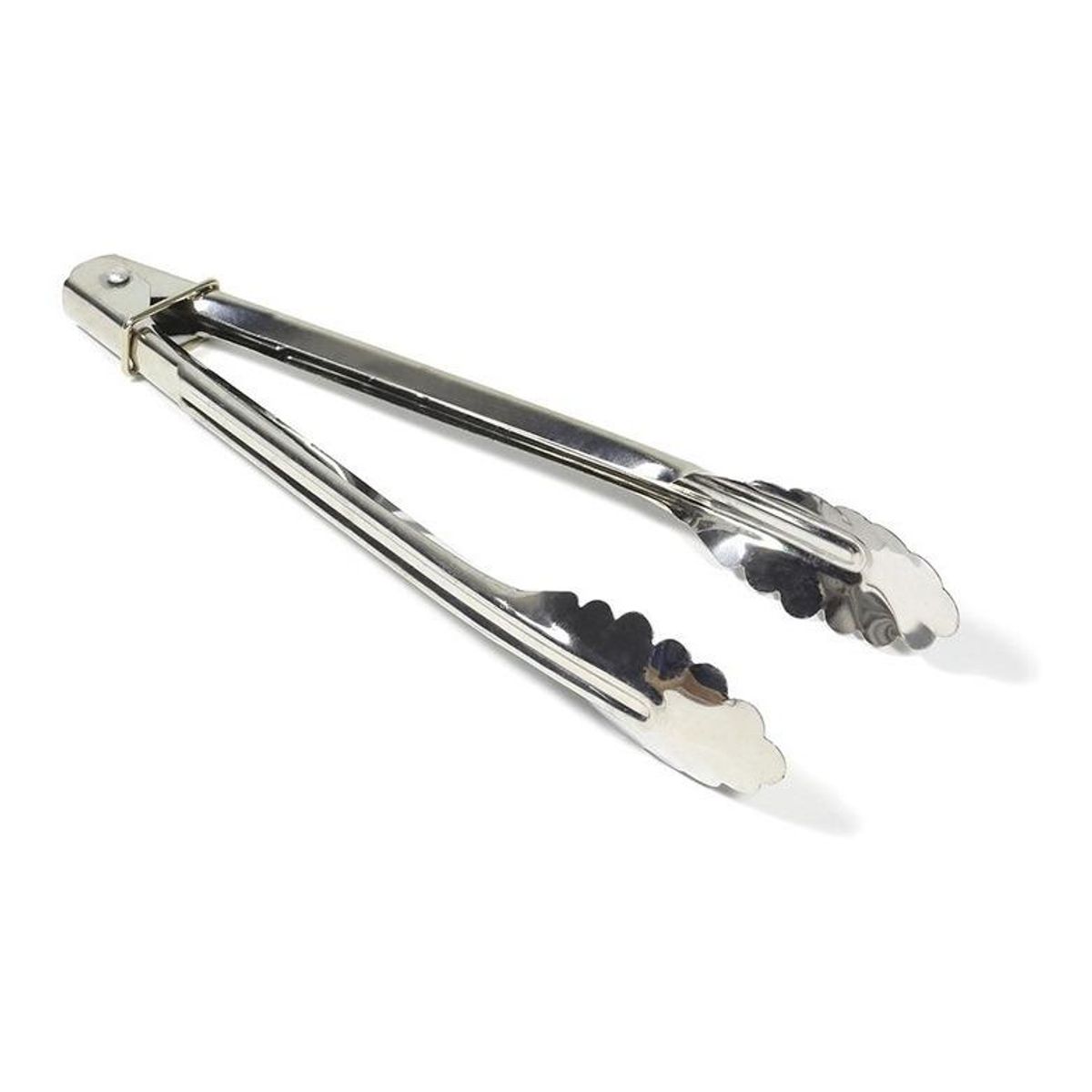 GENERICO - Pinza Multiuso de Acero Inoxidable de 21 cm para Cocina