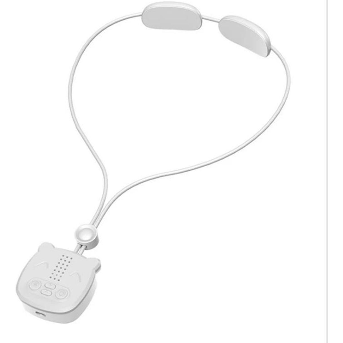 GENERICO - Masajedor Electroestimulador de Cuello Recargable USB