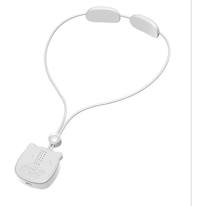 GENERICO - Masajedor Electroestimulador de Cuello Recargable USB