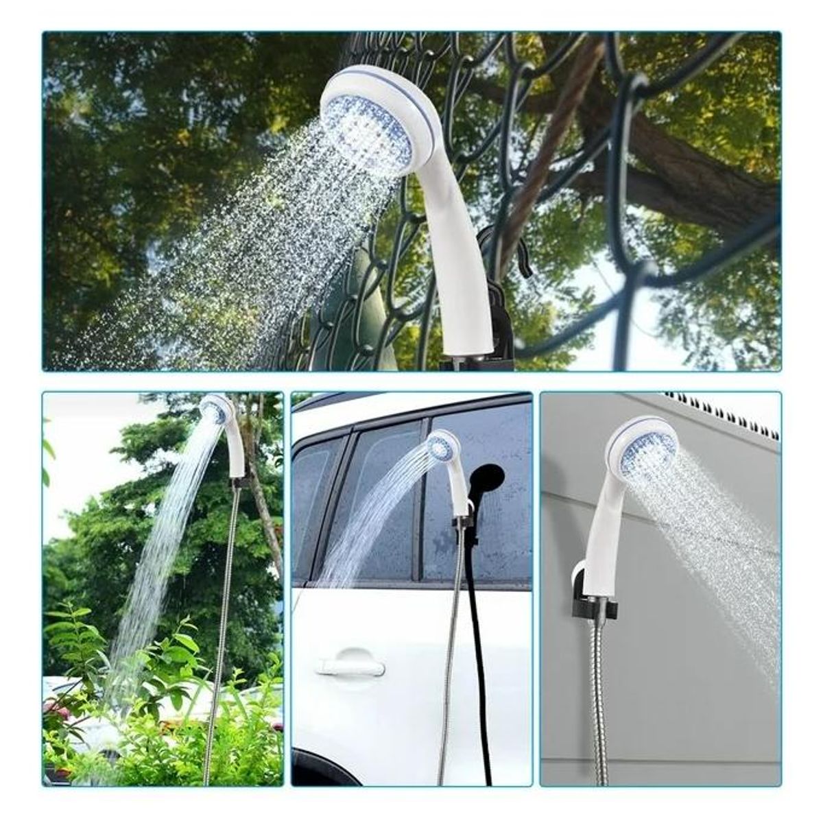 GENERICO - Ducha Portátil para Camping y Actividades al Aire Libre