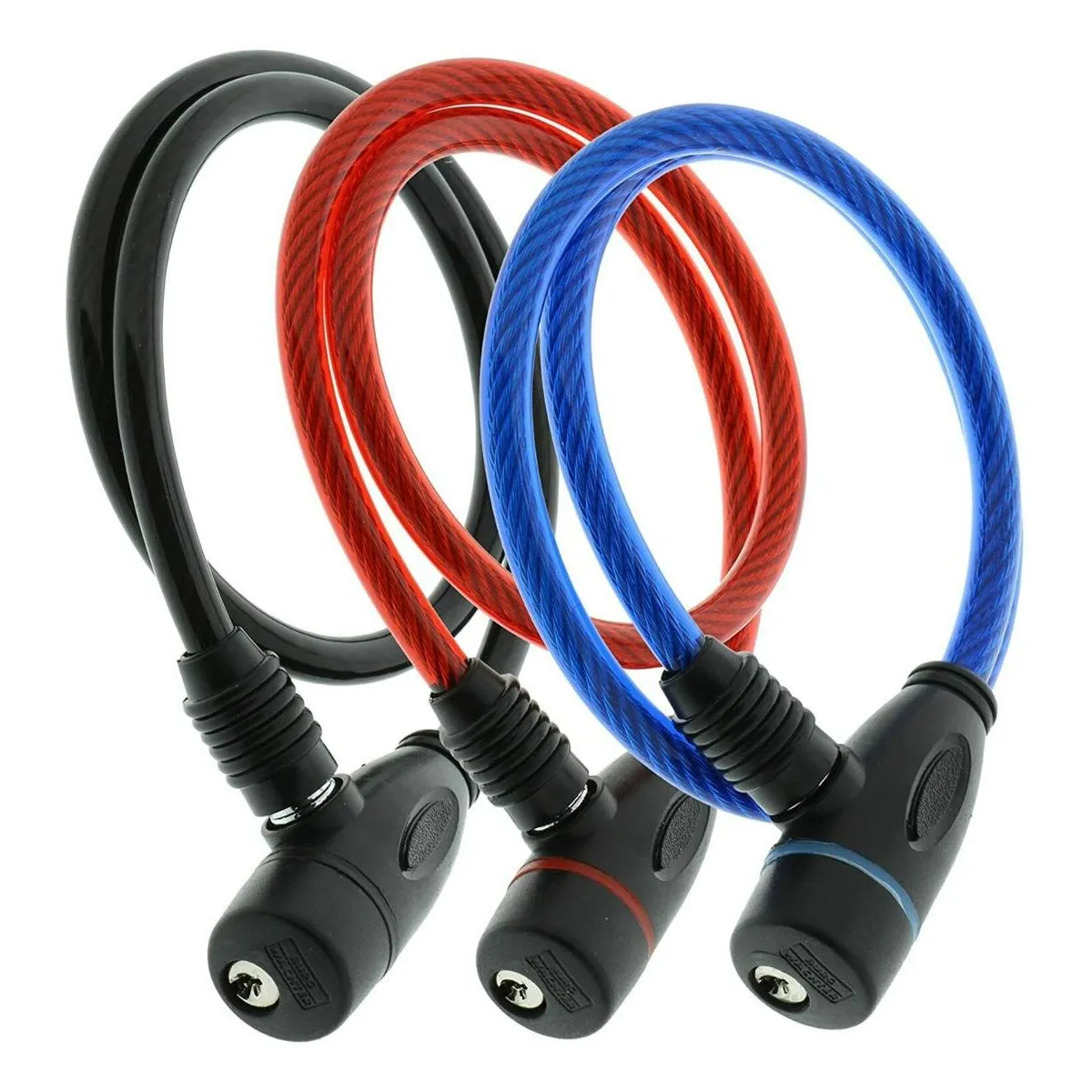 GENERICO - Candado de Bicicleta y Moto con Cadena Multiuso Resistente