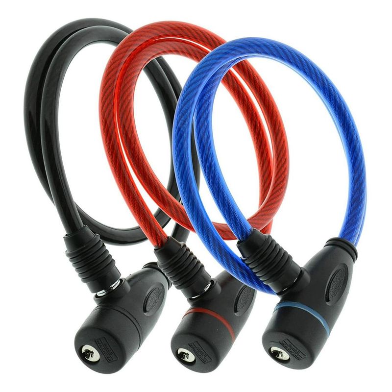 GENERICO - Candado de Bicicleta y Moto con Cadena Multiuso Resistente