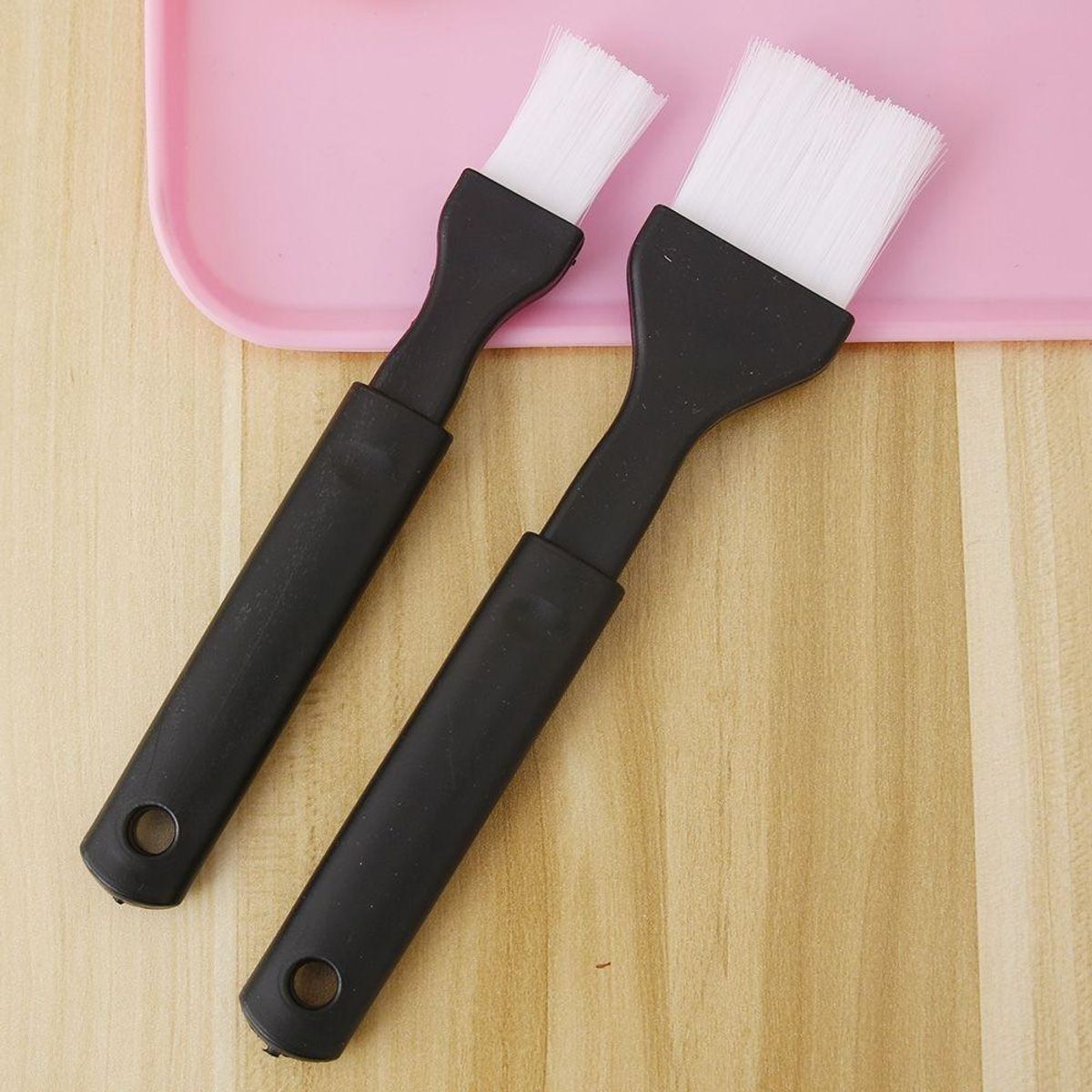 GENERICO - Kit de Dos Brochas de Repostería y Cocción para Aceites