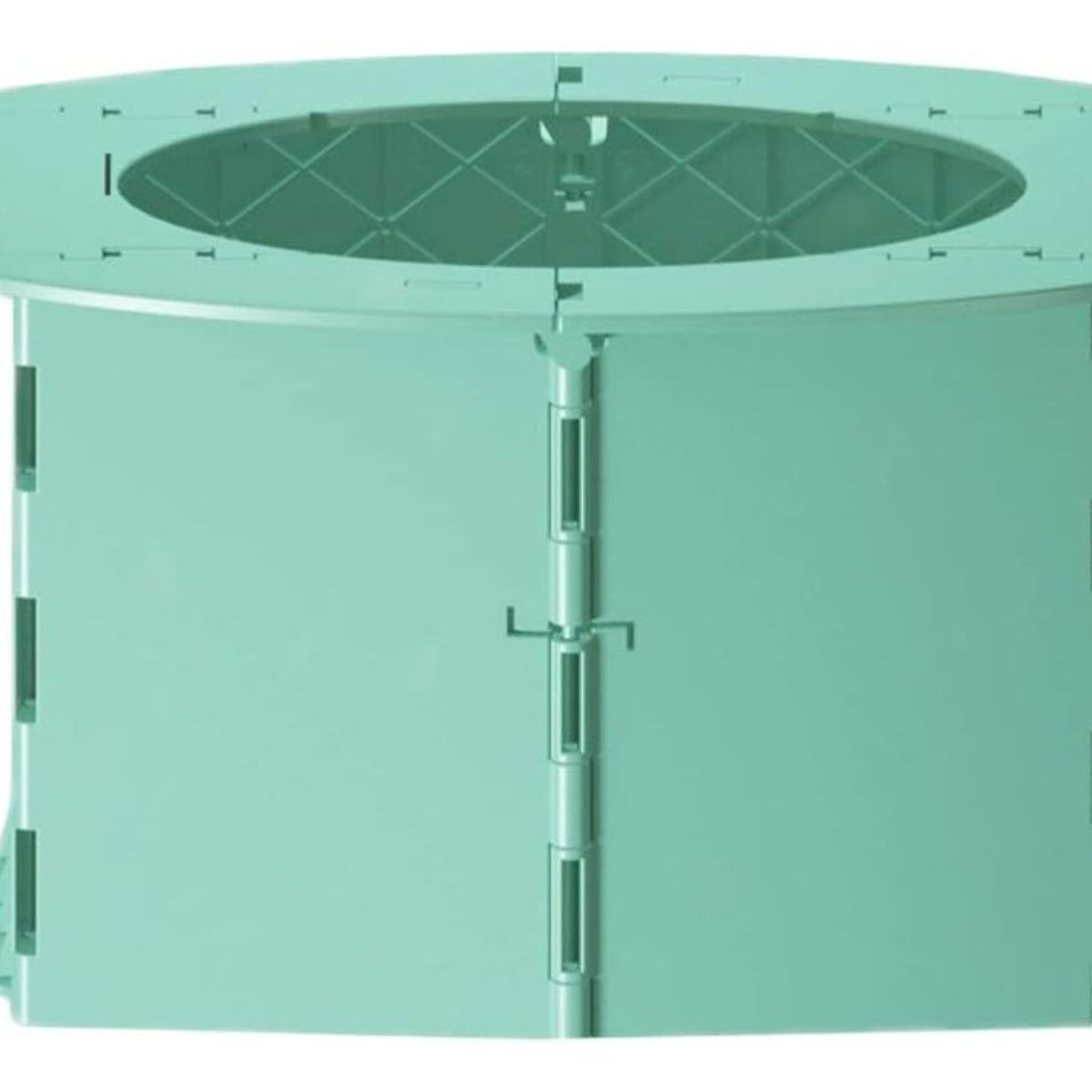 GENERICO - Inodoro Plegable Portátil para Camping y Viajes con Bolsas