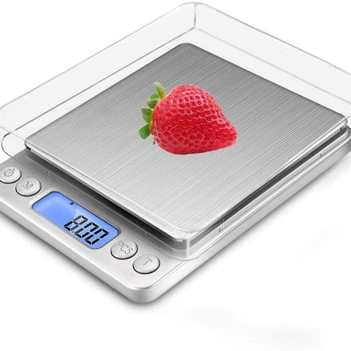 GENERICO - Balanza Digital de Precisión para Joyería hasta 2 kg.